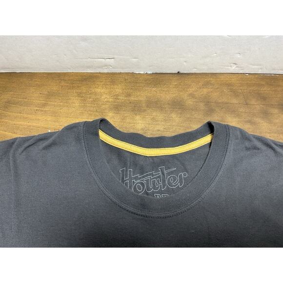 Howler Bros Shirt Mens Medium Gray Austin Logo Heed The Call - Picture 3 of 9